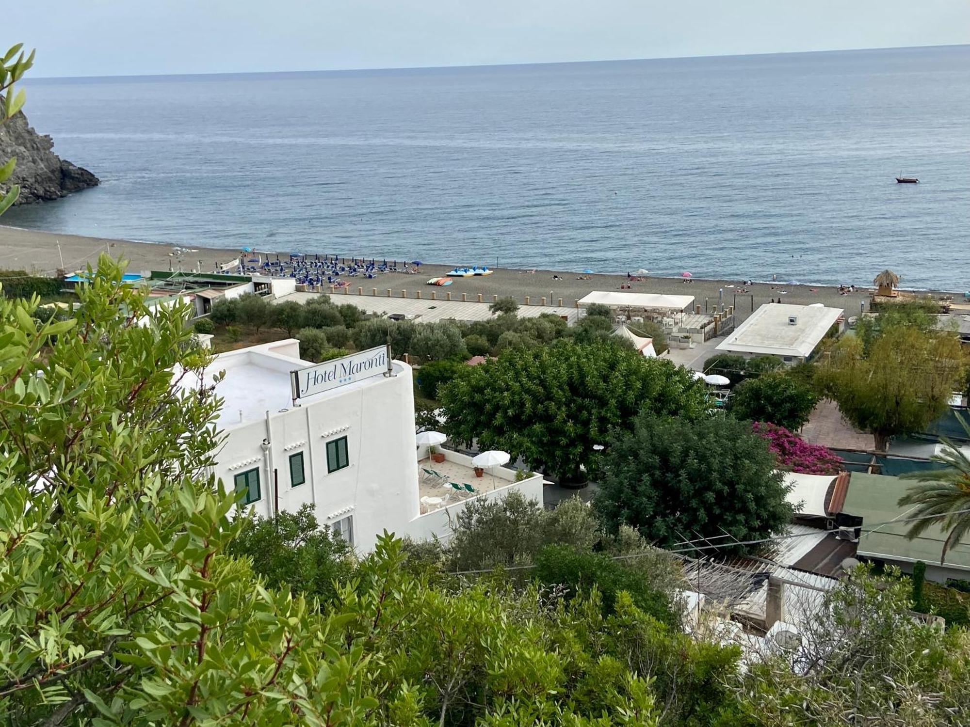 Hotel Maronti Barano d'Ischia Ngoại thất bức ảnh