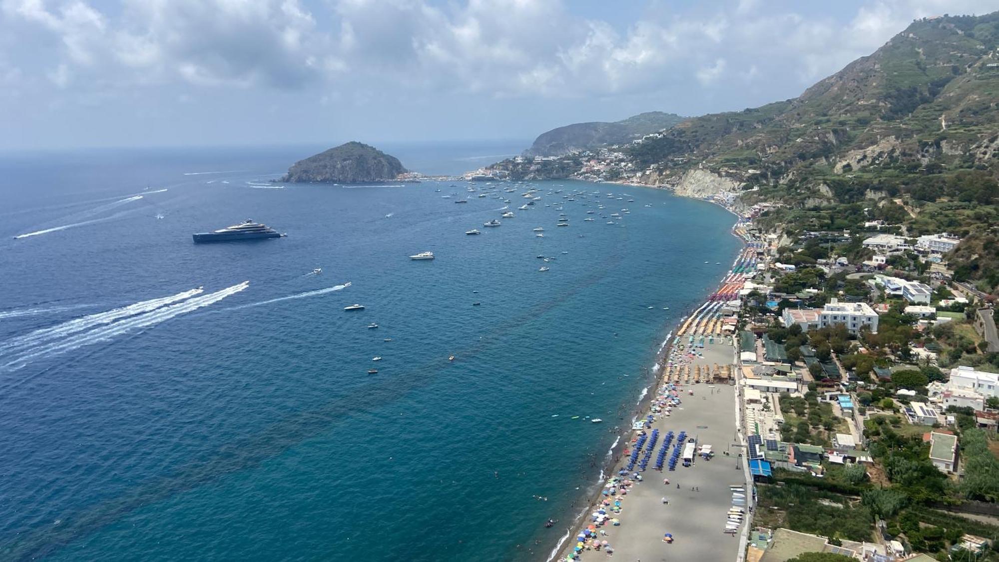 Hotel Maronti Barano d'Ischia Ngoại thất bức ảnh